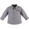 Buttondown Shirt, Grey Check - Shirts - 1 - thumbnail