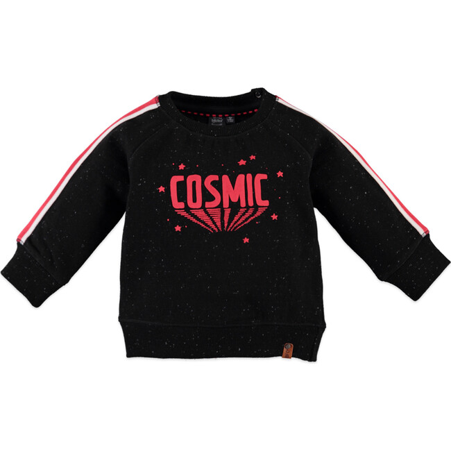 Cosmic Sweatshirt, Black