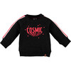 Cosmic Sweatshirt, Black - Sweatshirts - 1 - thumbnail