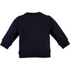 Burger Pullover, Navy - Sweatshirts - 2