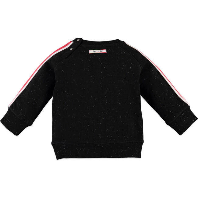 Cosmic Sweatshirt, Black - Sweatshirts - 2