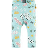 Sea Life Leggings, Mint - Leggings - 1 - thumbnail