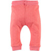 Dots Sweatpants, Coral Red - Sweatpants - 2