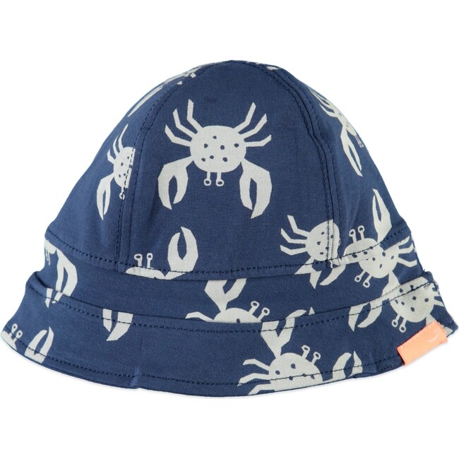 Crabs Hat, Dutch Blue - Babyface Hats & Mittens | Maisonette