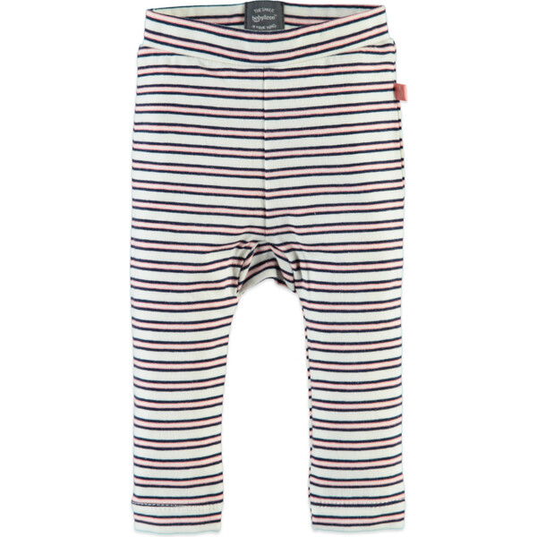 Stripe Legging, Crème Babyface Pants