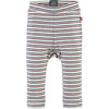 Stripe Legging, Crème - Leggings - 1 - thumbnail