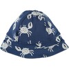 Crabs Hat, Dutch Blue - Hats - 2