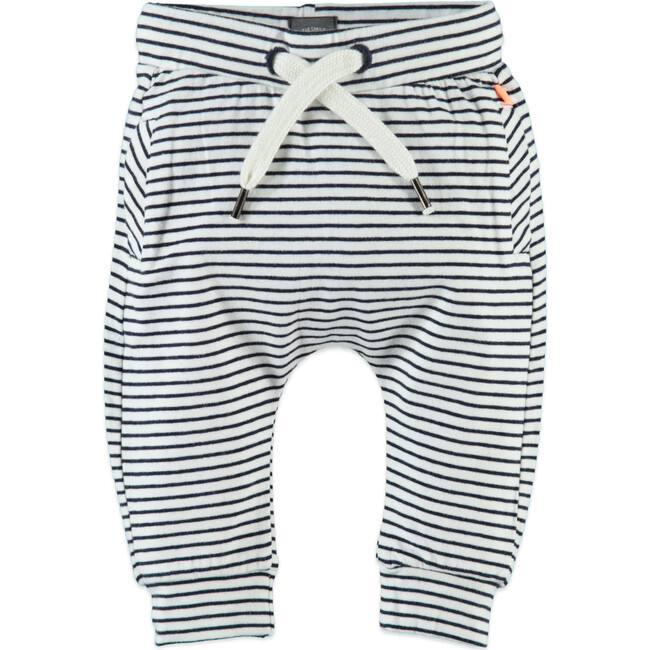 Stripe Sweatpants, Off White - Sweatpants - 1
