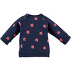 Drums Sweatshirt, Indigo - Sweatshirts - 2