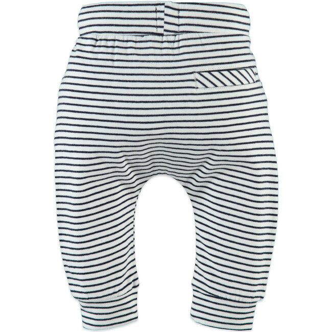Stripe Sweatpants, Off White - Sweatpants - 2