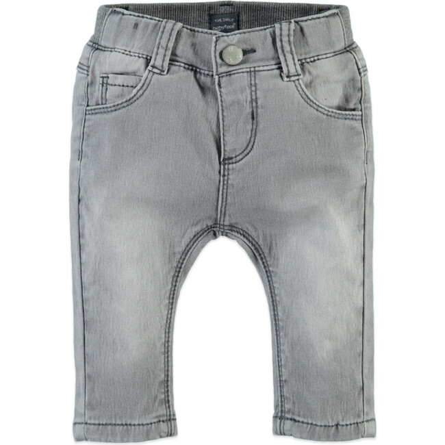 Jogger Jean, Light Grey Denim