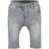 Jogger Jean, Light Grey Denim - Jeans - 1 - thumbnail