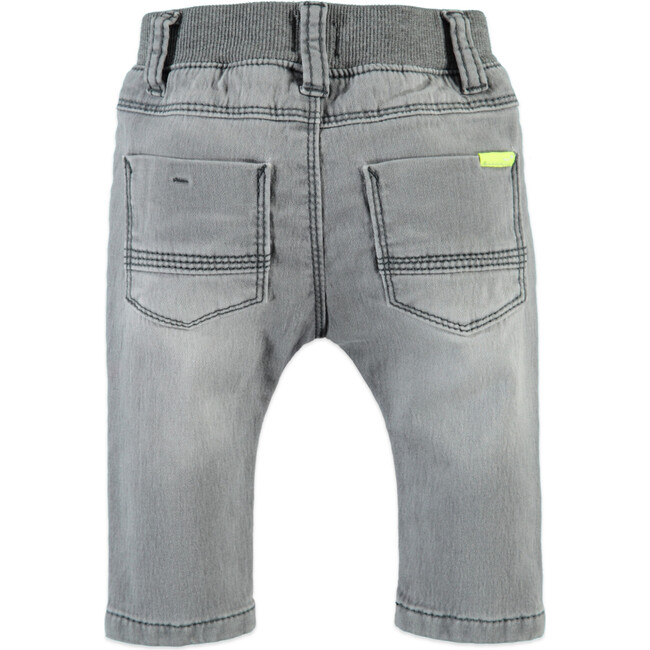 Jogger Jean, Light Grey Denim - Jeans - 2