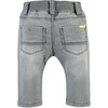 Jogger Jean, Light Grey Denim - Jeans - 2