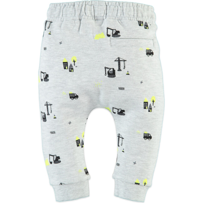 Little Houses Sweatpants, Light Grey Melee - Sweatpants - 2