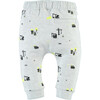 Little Houses Sweatpants, Light Grey Melee - Sweatpants - 2