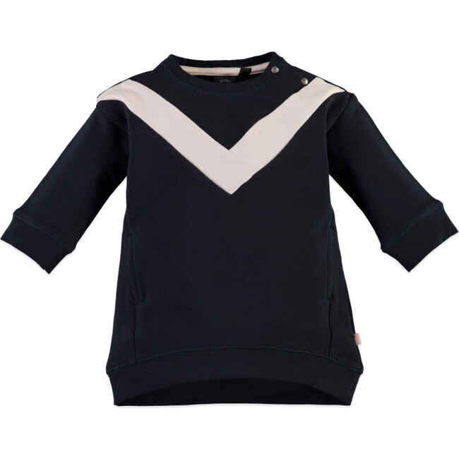 Dress, Black Navy - Dresses - 1