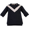 Dress, Black Navy - Dresses - 1 - thumbnail