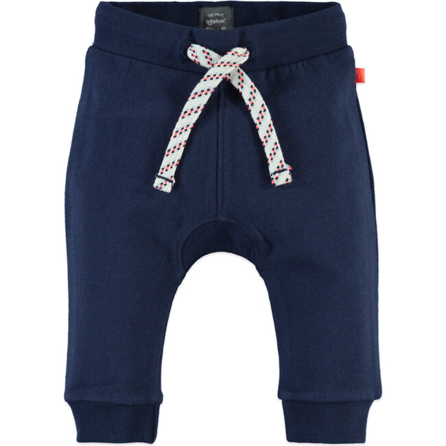 Sweatpants, Indigo - Sweatpants - 1