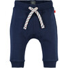 Sweatpants, Indigo - Sweatpants - 1 - thumbnail