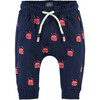 Drums Sweatpants, Indigo - Sweatpants - 1 - thumbnail