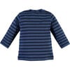 Long Sleeve Tee, Cobalt - Tees - 2