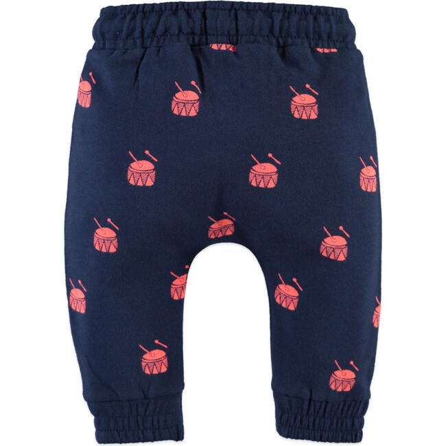 Drums Sweatpants, Indigo - Sweatpants - 2