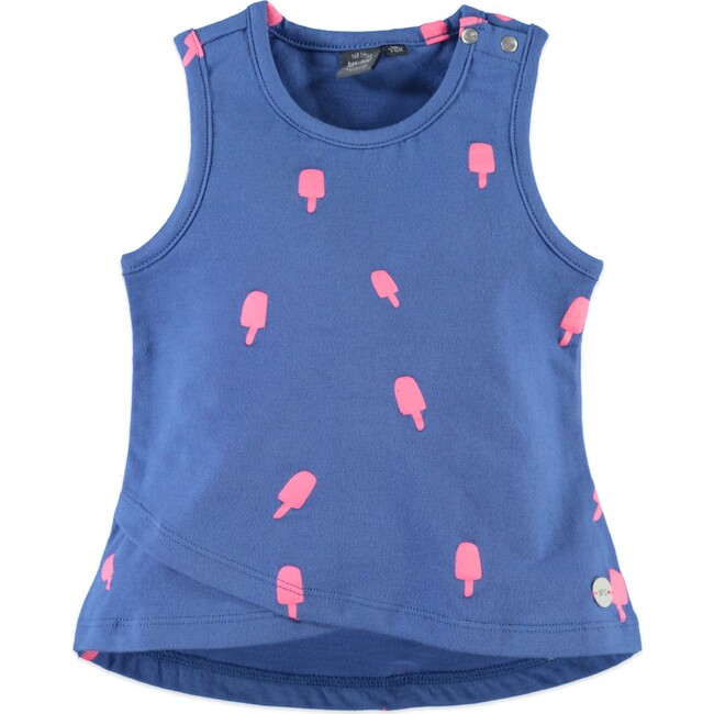 Popsicle Tank, Royal Blue - Shirts - 1