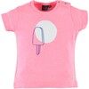 Popsicle Tee, Neon Pink - Tees - 1 - thumbnail