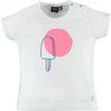 Popsicle Tee, White - Tees - 1 - thumbnail