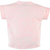 Tie-Waist Tee, Neon Pink - Tees - 2