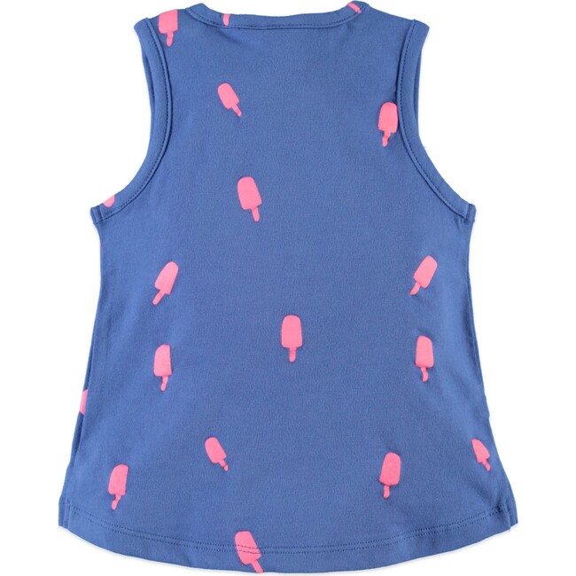 Popsicle Tank, Royal Blue - Shirts - 2