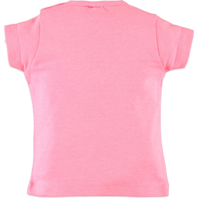 Popsicle Tee, Neon Pink - Tees - 2