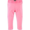 Capri Leggings, Neon Pink - Leggings - 1 - thumbnail