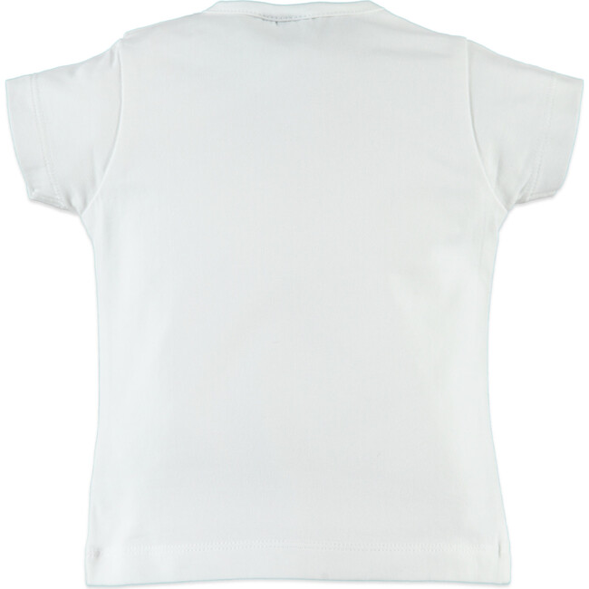 Popsicle Tee, White - Tees - 2