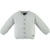 Cardigan, Crème Melange - Sweaters - 1 - thumbnail