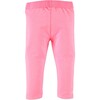 Capri Leggings, Neon Pink - Leggings - 2