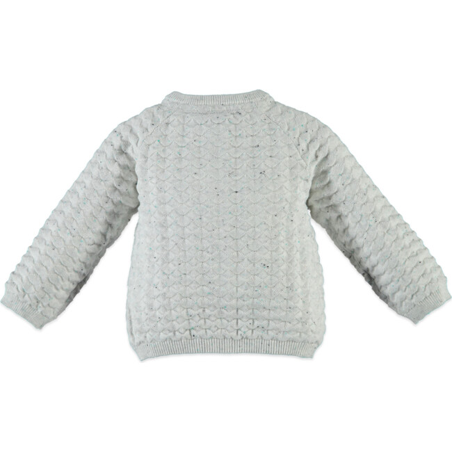 Cardigan, Crème Melange - Sweaters - 2