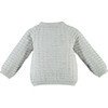 Cardigan, Crème Melange - Sweaters - 2