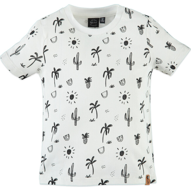 Cactus Tee, Off White