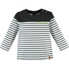 Long Sleeve Striped Tee, Antra - Tees - 1 - thumbnail