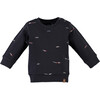 Swimmer Sweatshirt, Ink - Sweatshirts - 1 - thumbnail
