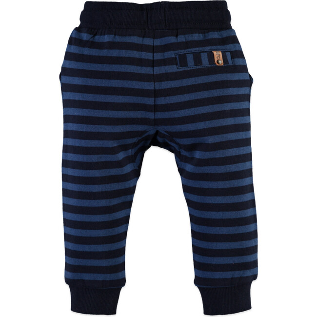 Sweatpants, Navy Stripe - Sweatpants - 2
