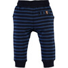 Sweatpants, Navy Stripe - Sweatpants - 2