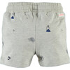 Sweatshorts, Cool Grey Melee - Shorts - 2