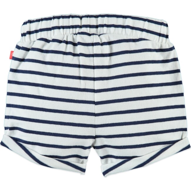 Stripe Shorts, Midnight Blue - Shorts - 2