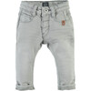 Jogger Jean, Stone - Jeans - 1 - thumbnail