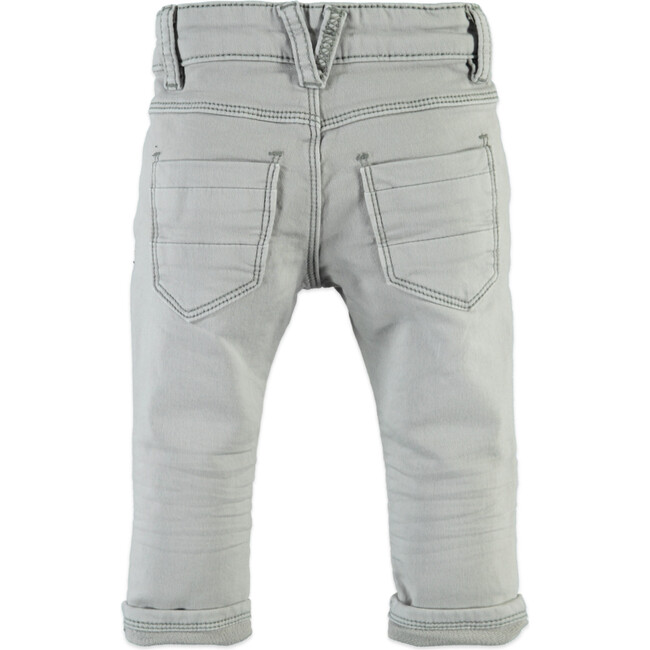 Jogger Jean, Stone - Jeans - 2
