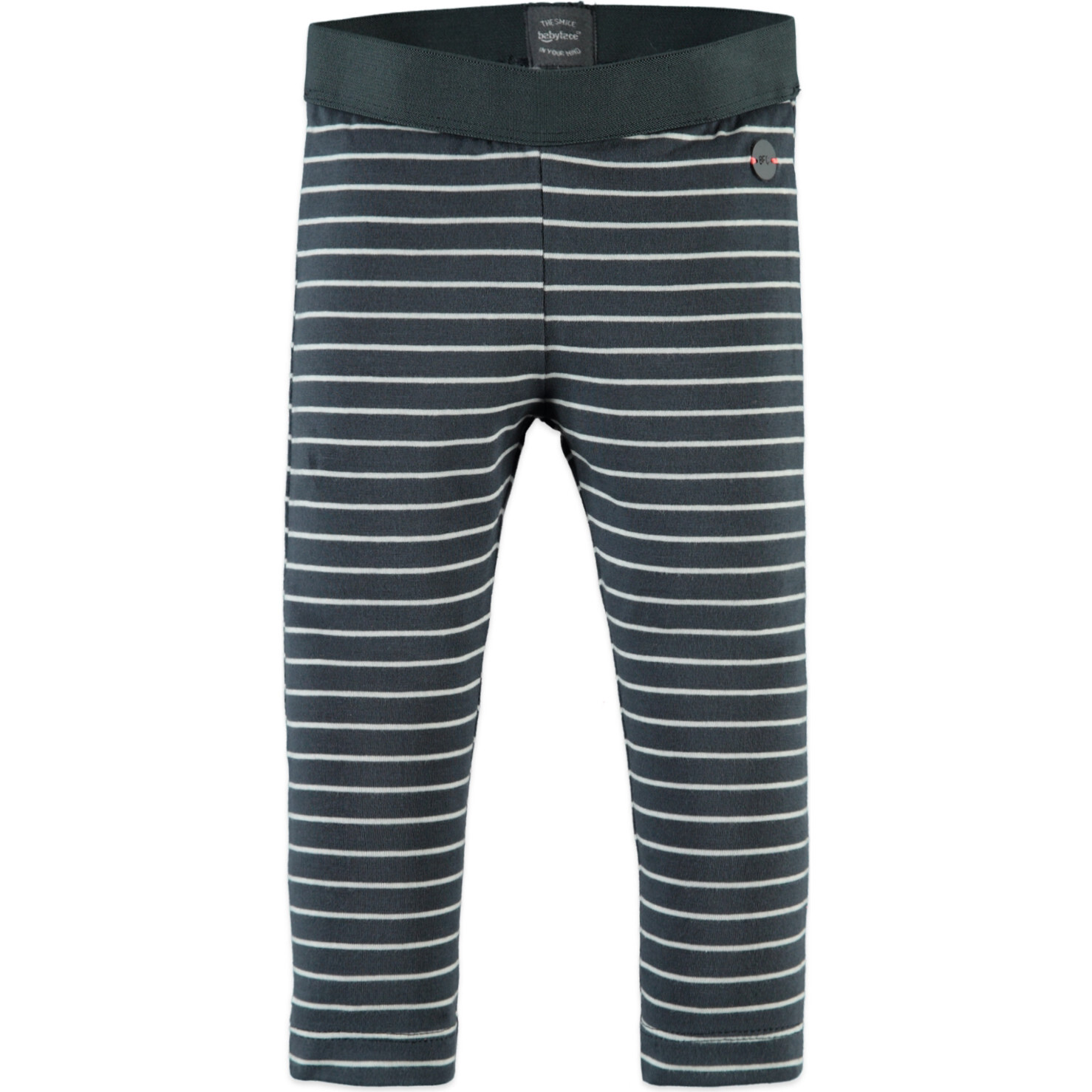 Striped Leggings, Antra - Leggings - 1
