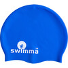 Afro-tots Swimcap, Royal Blue - Swim Caps - 1 - thumbnail